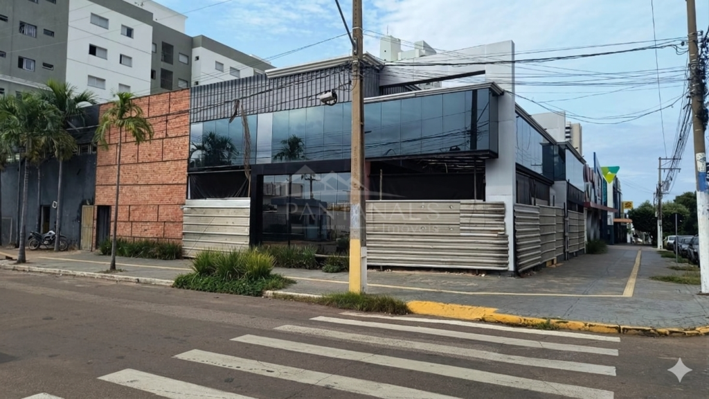 Excelente ponto comercial na Avenida Lions Internacional