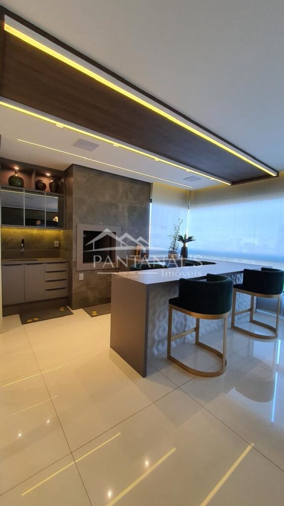 Apartamento disponível para venda e locação no Edifício Santorini