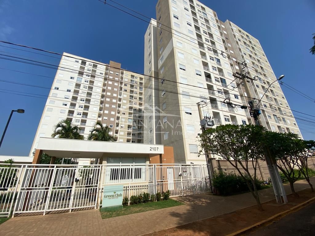 Apartamento para locação – Edifício Green Clube