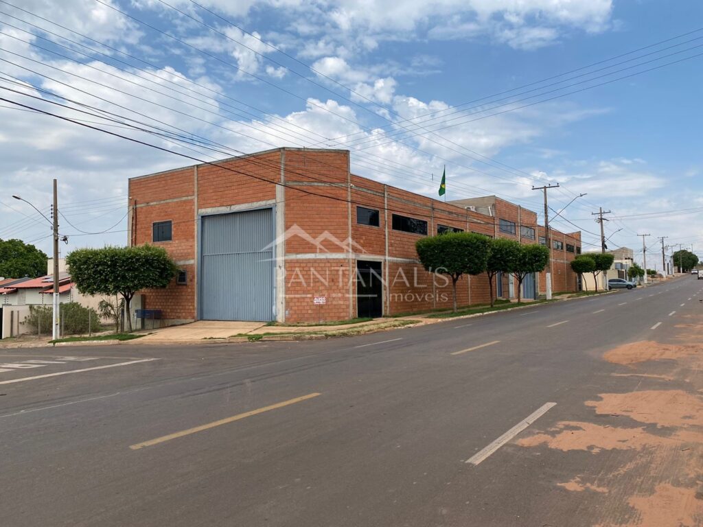Barracão para locação – Próximo à Rodoviária