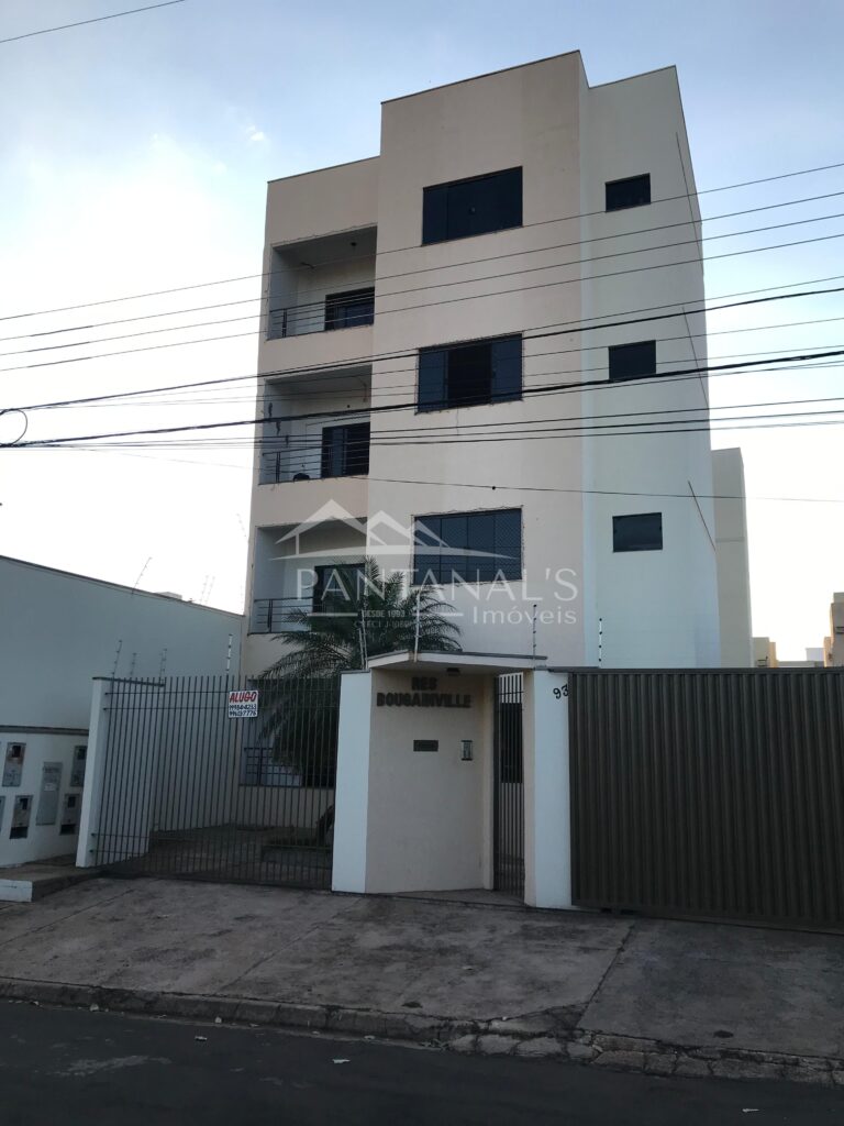 Apartamento para locação – Edifício Bougainville