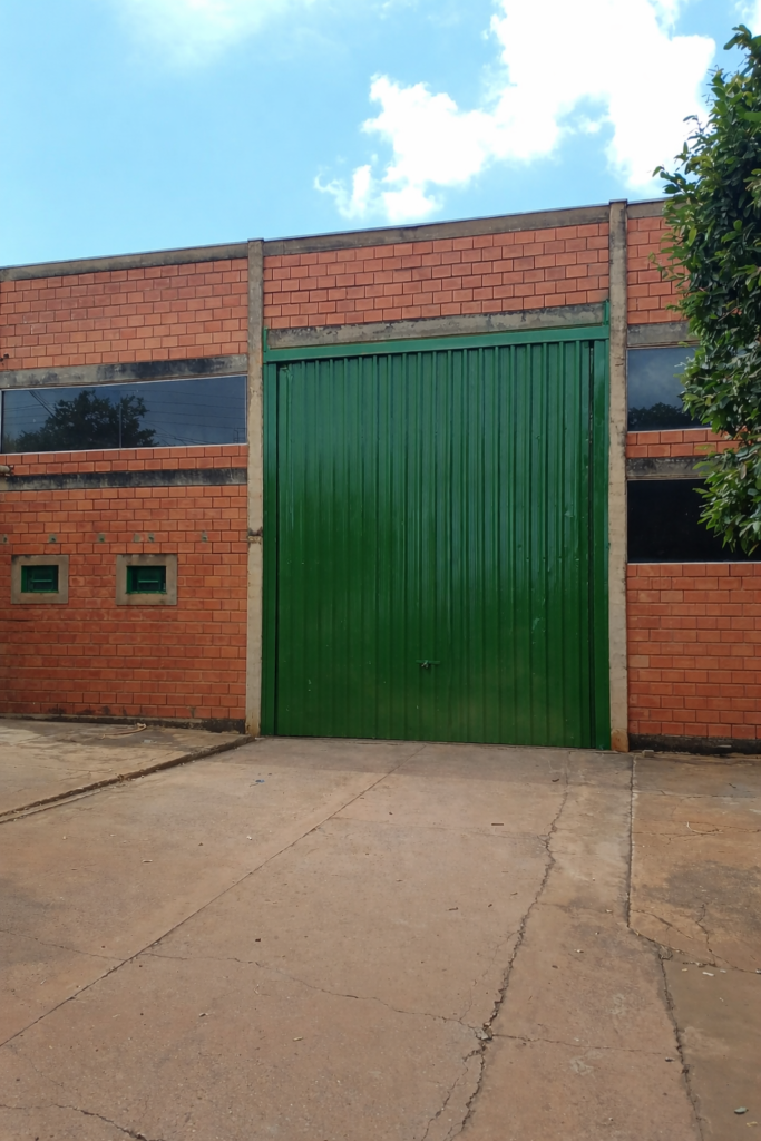 Barracão para locação no Jardim Belo Horizonte