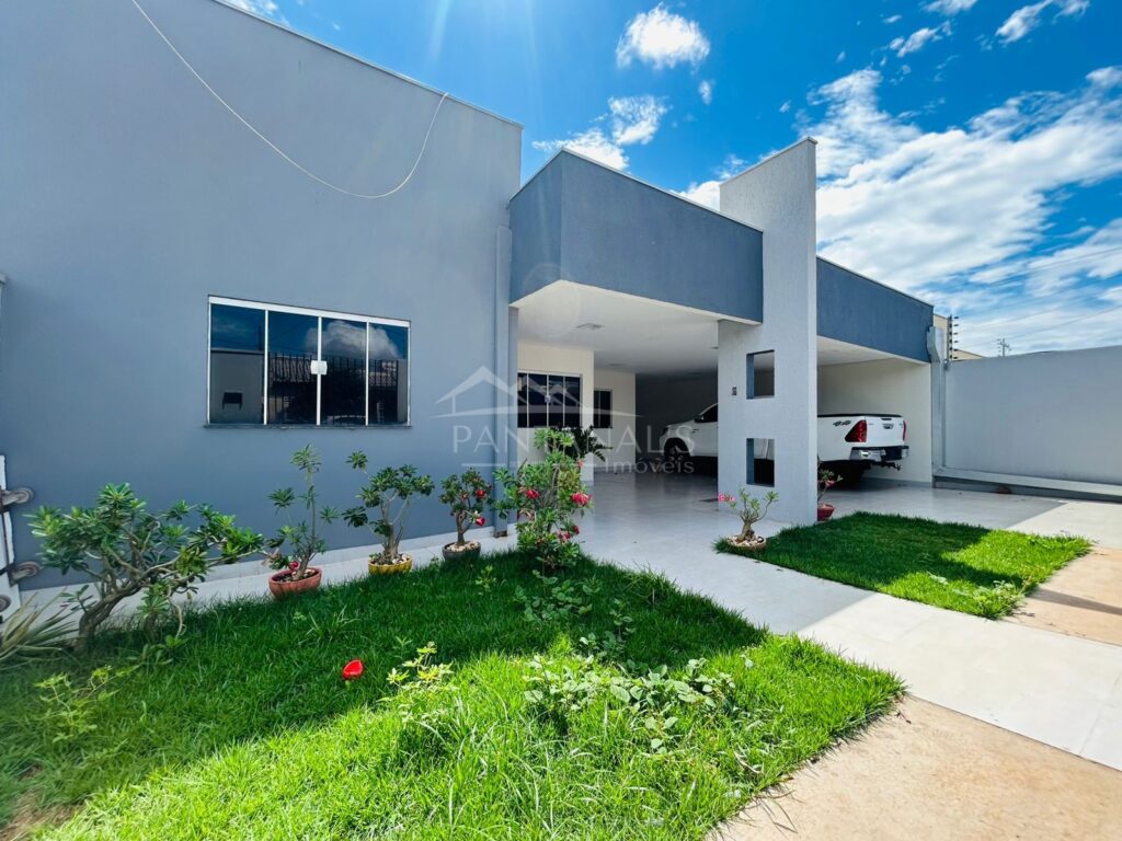 Casa à venda no Residencial Sagrada Família