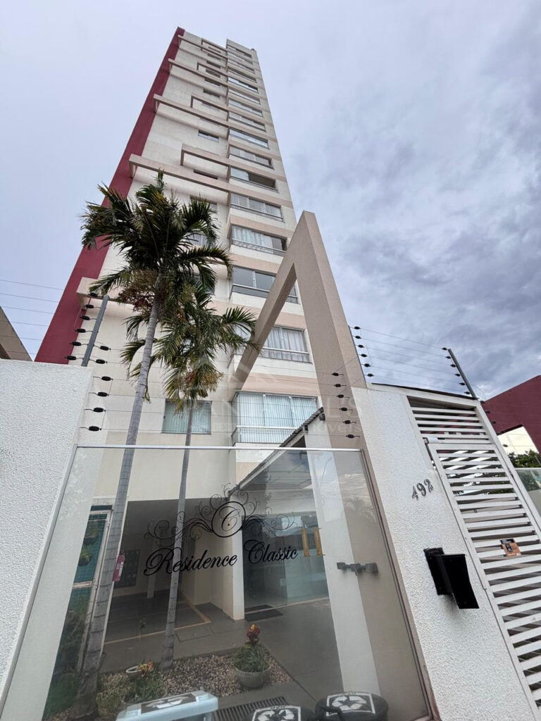 Apartamento à venda no Edifício Classic II – Vila Aurora