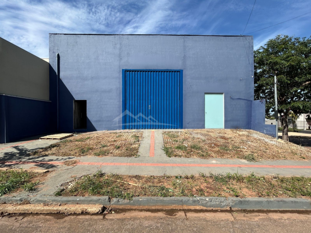 Barracão comercial à venda no Jardim Belo Horizonte