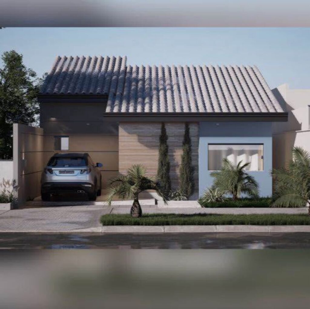 VENDE-SE – CASA EM FASE FINAL DE ACABAMENTO | LOTEAMENTO ROSA BORORÓ