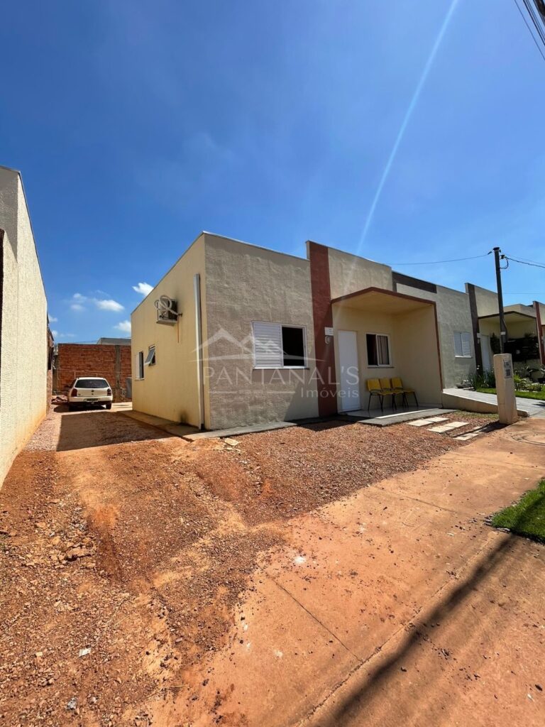 Vendo casa no  Residencial Melchiades Figueiredo III