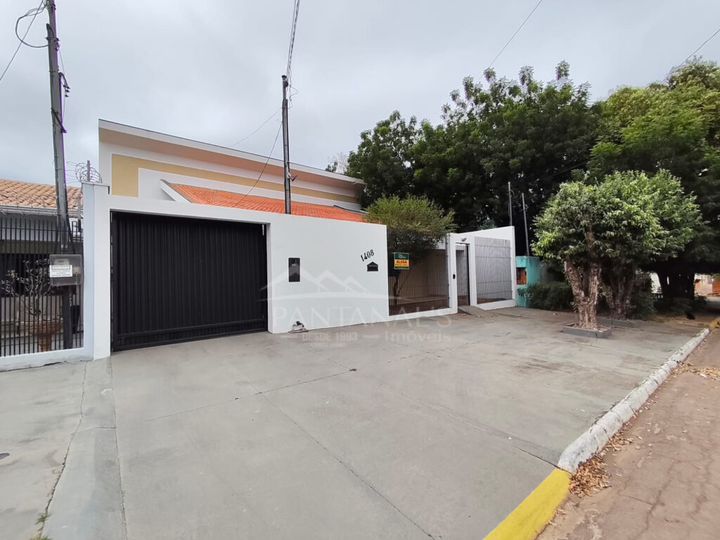Excelente casa para locação para fins residencial ou comercial