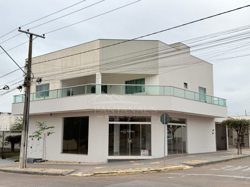 Ponto comercial para locação