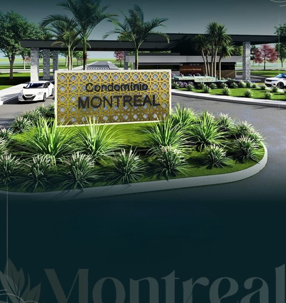 Vendo lote no Condomínio Montreal