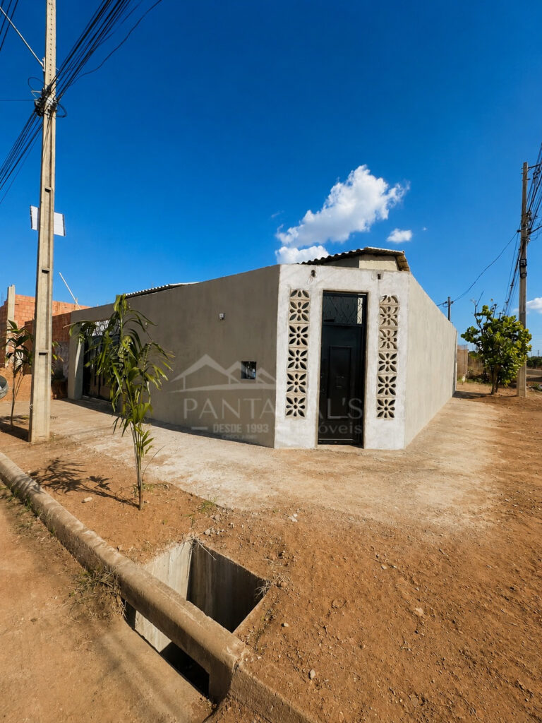 Vende-se casa em fase final de acabamento Loteamento Rosa Bororó