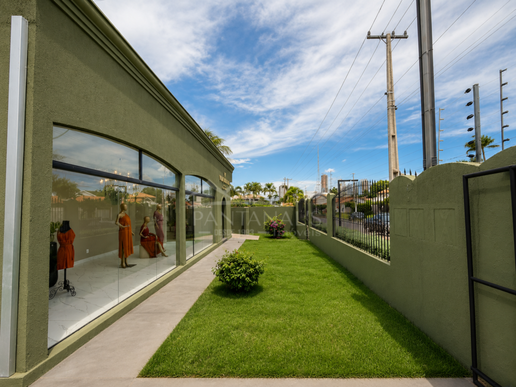 Casa comercial para locação