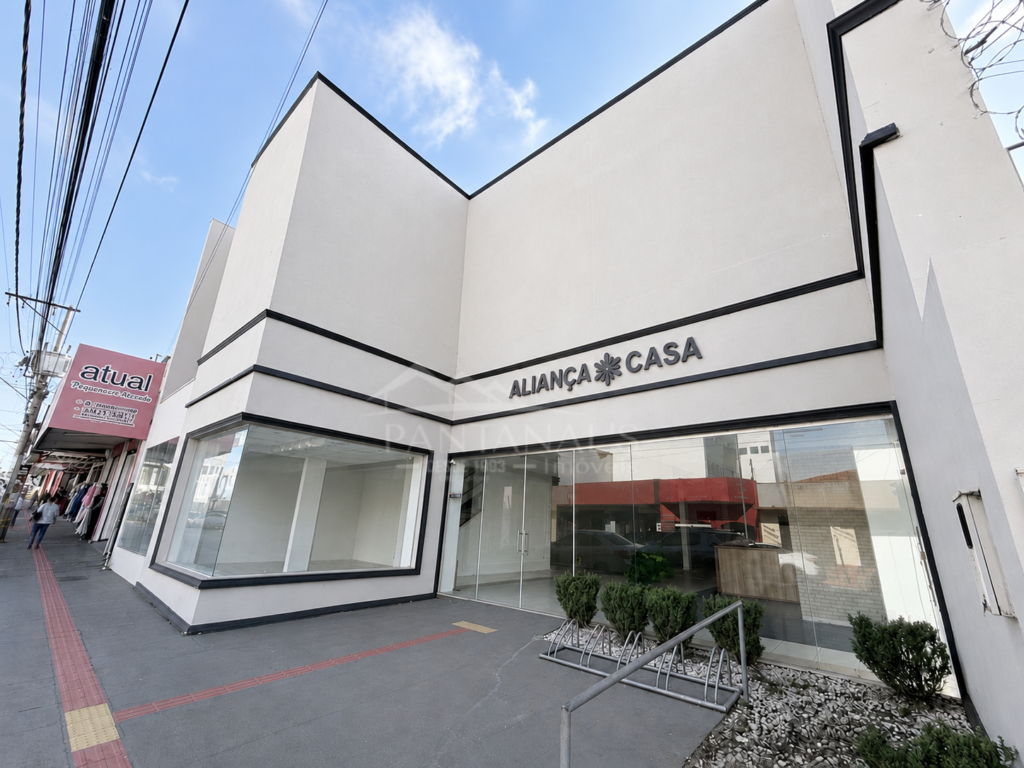 Ponto comercial para locação no Centro