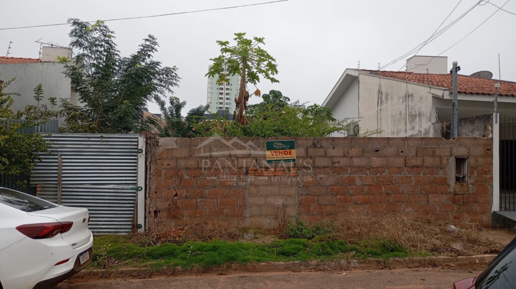 Terreno disponível no Jardim Mato Grosso