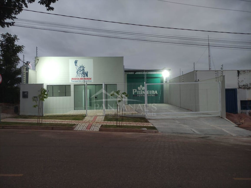 Barracão à venda Cidade Salmen