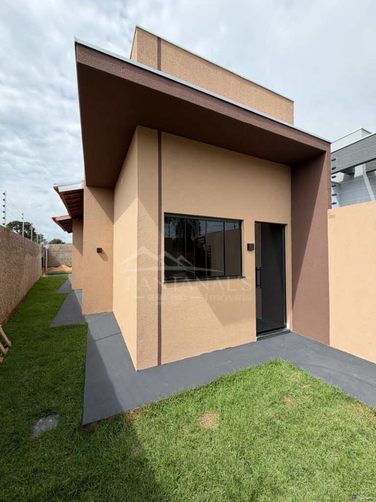Casa de esquina disponível no Maria Vetorasso
