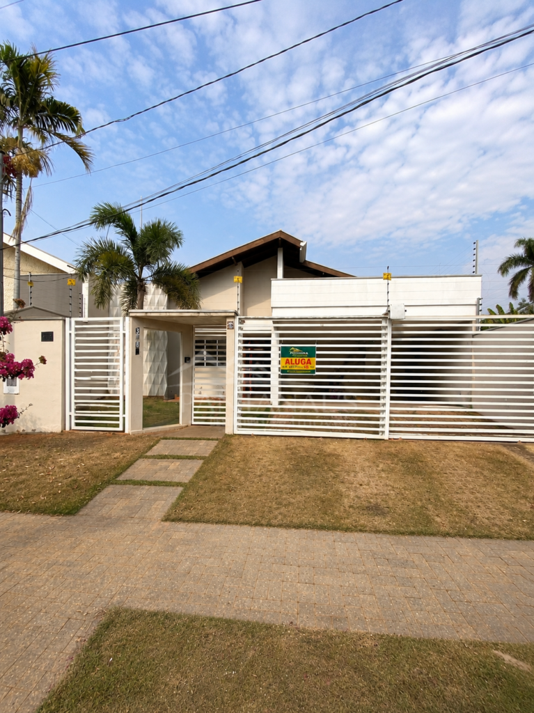 Casa para locação Santa Marta