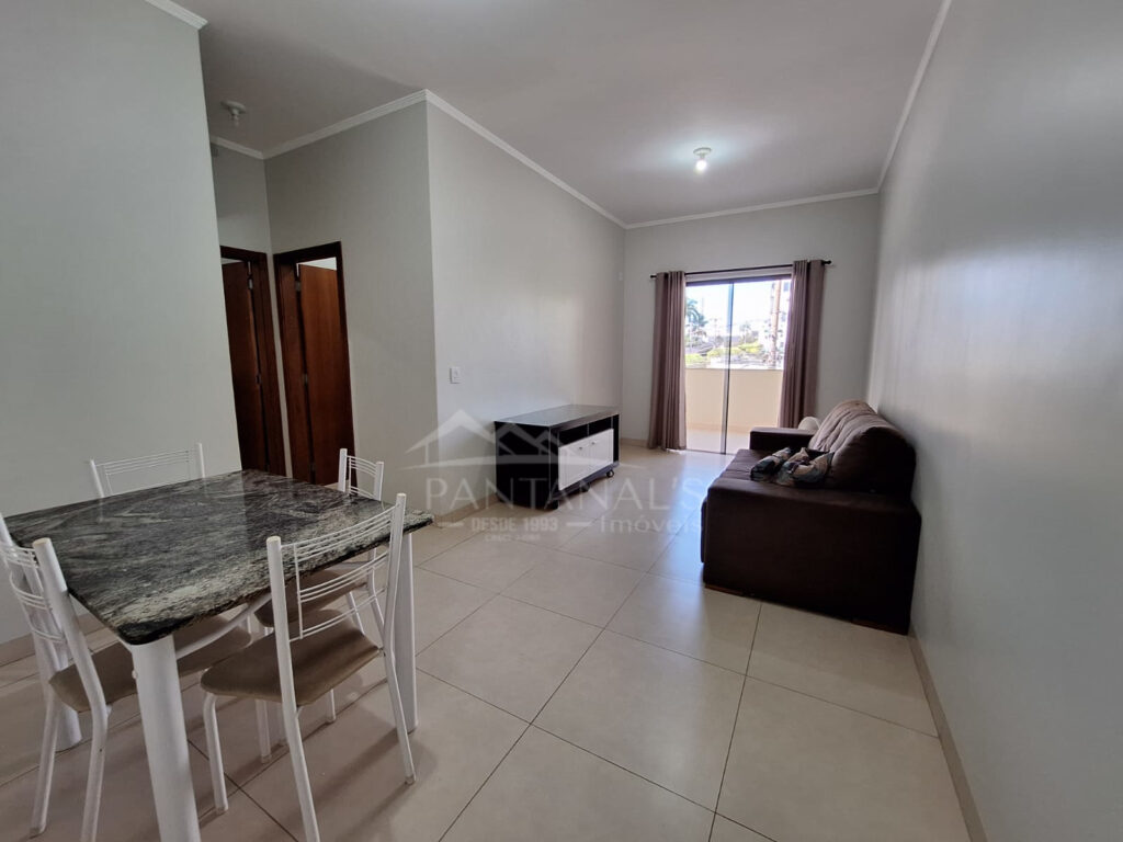 Apartamento mobiliado para locação