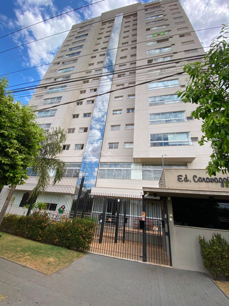 Apartamento para locação Edifício Caravaggio