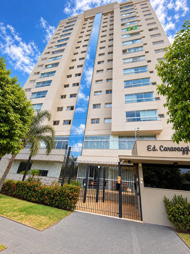 Apartamento para locação Edifício Caravaggio