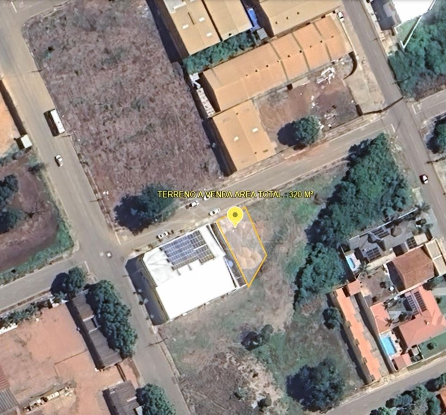 Terreno à venda Cidade Salmen