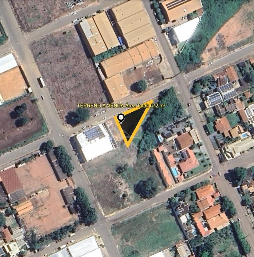 Terreno à venda Cidade Salmen