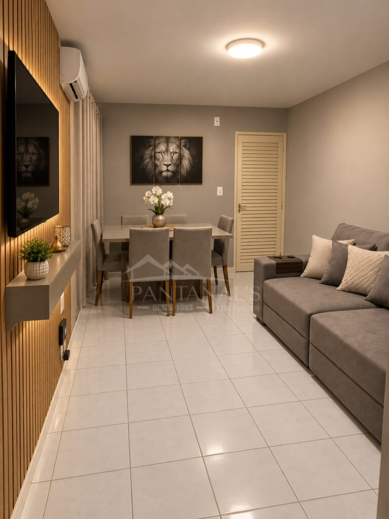 Apartamento no Edifício Residencial Acácias