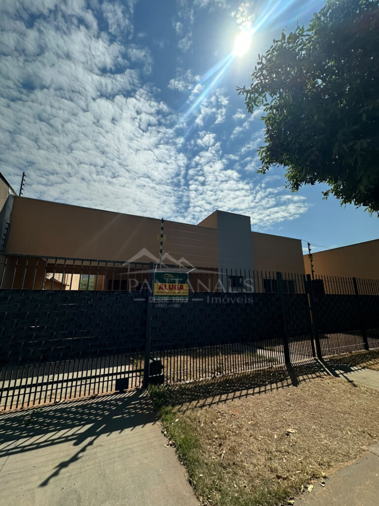 Casa para locação Jardim Rondônia